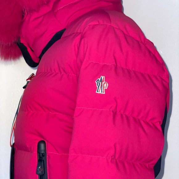 NWT | Red Moncler Coat - Picture 6 of 10